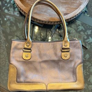 Vintage Kate Spade Elegant Gold and silver Women's Handbag